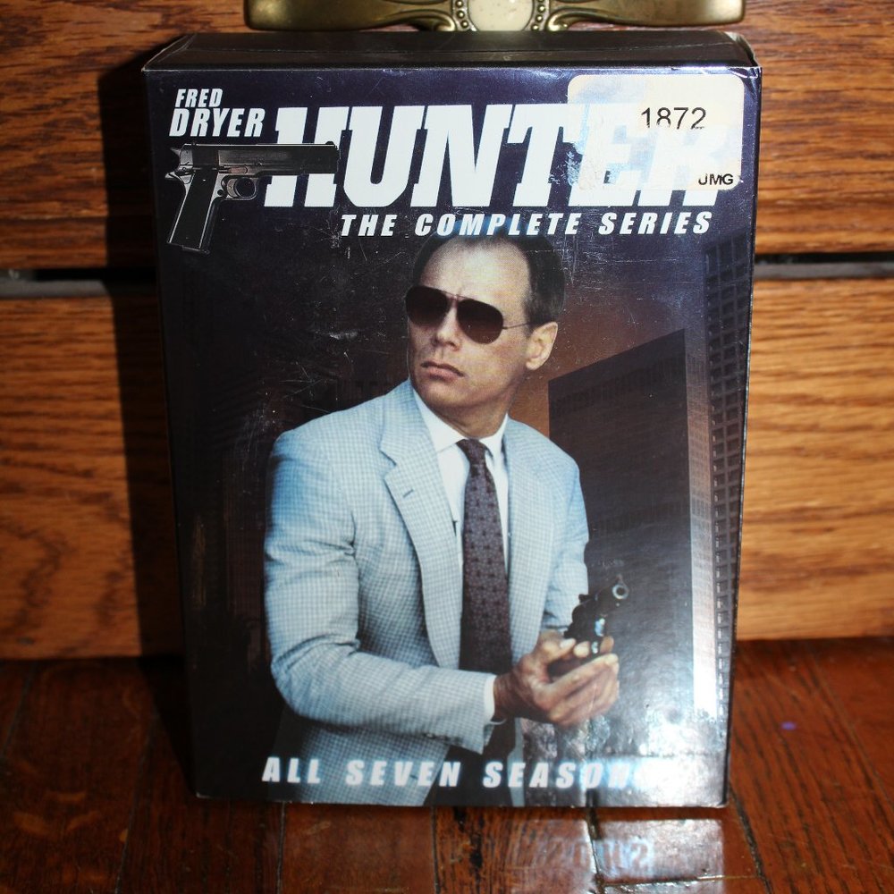 Hunter The Complete Series DVD Season 1-7 Fred Dryer